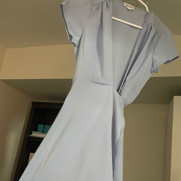 Super down (revolve) lavender dress - Picture 2 of 3